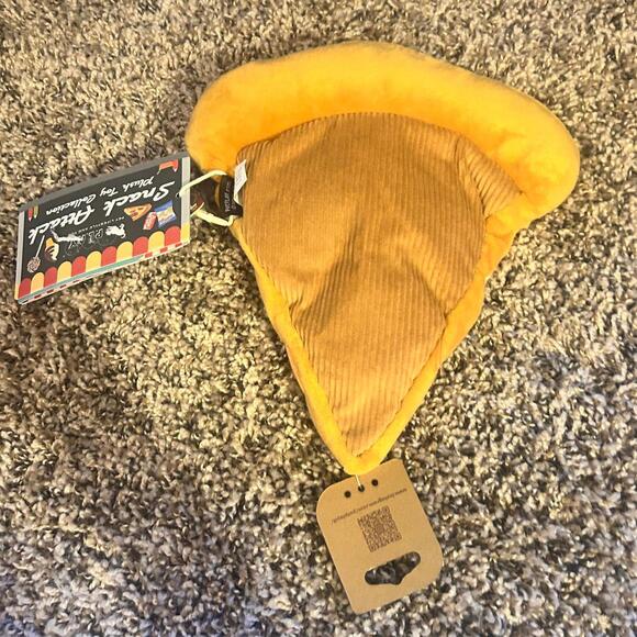 P.L.A.Y Snack Attack Puppy-Roni Pizza Dog Toy (NWT) - Picture 2 of 2